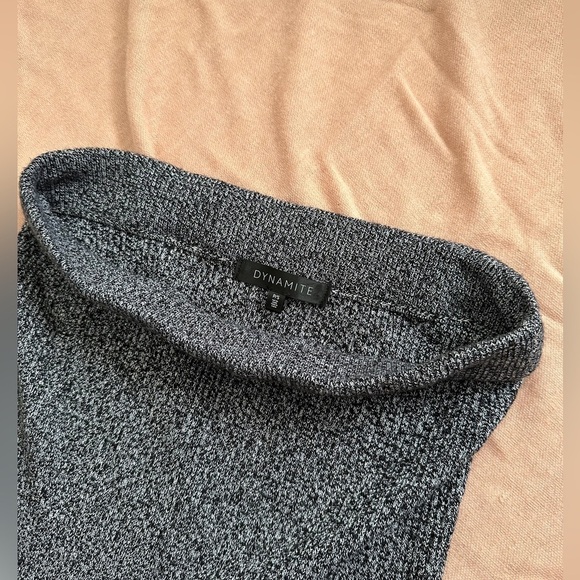 Dynamite Ribbed Pencil Skirt - Size Small - Picture 4 of 12